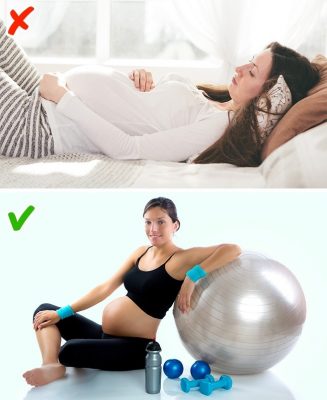 Mang thai có nên tập thể dục không 3